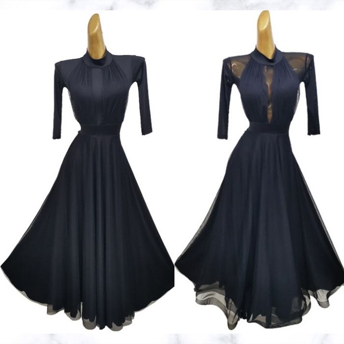 楽天市場】【既製品】社交ダンス 社交ダンスドレス ダンス衣装 発表会