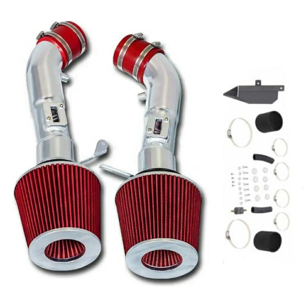 楽天市場】Z34 フェアレディZ 社外 エアクリーナー レッド パワー