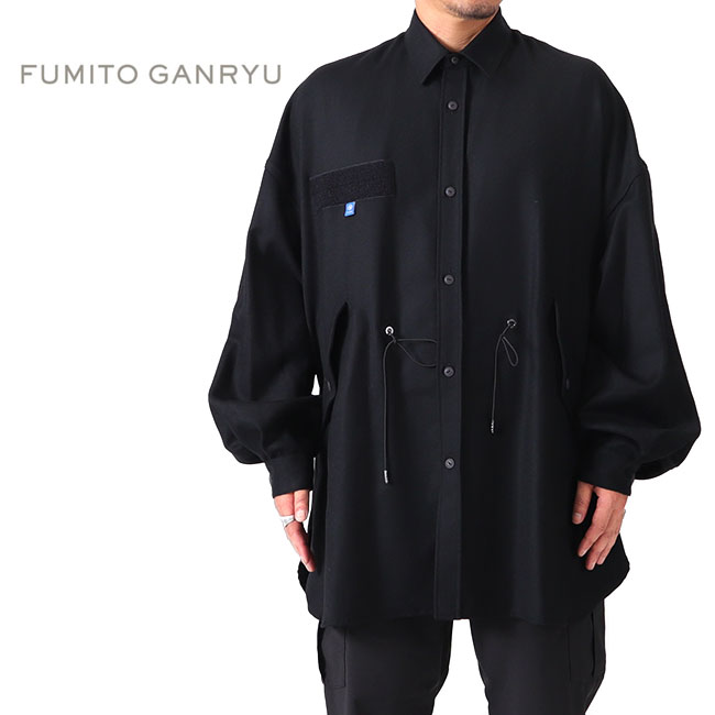 楽天市場】FUMITO GANRYU フミトガンリュウ M-51 ウール ミリタリー