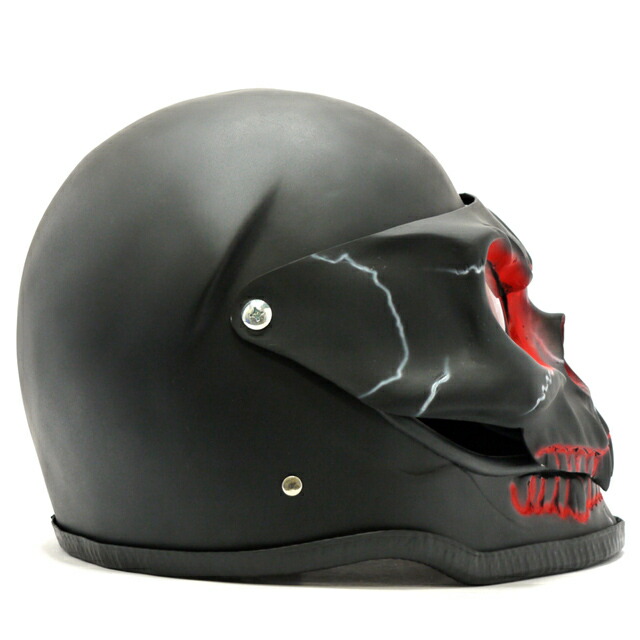 楽天市場】【目立ちたければコレを被れ！】 スカルヘルメット 「Anima
