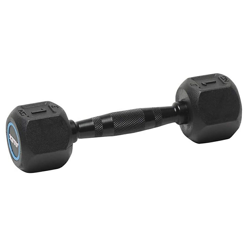 楽天市場】一部入荷まち【日本総代理店】ALEX ラバー HEXダンベル 1本