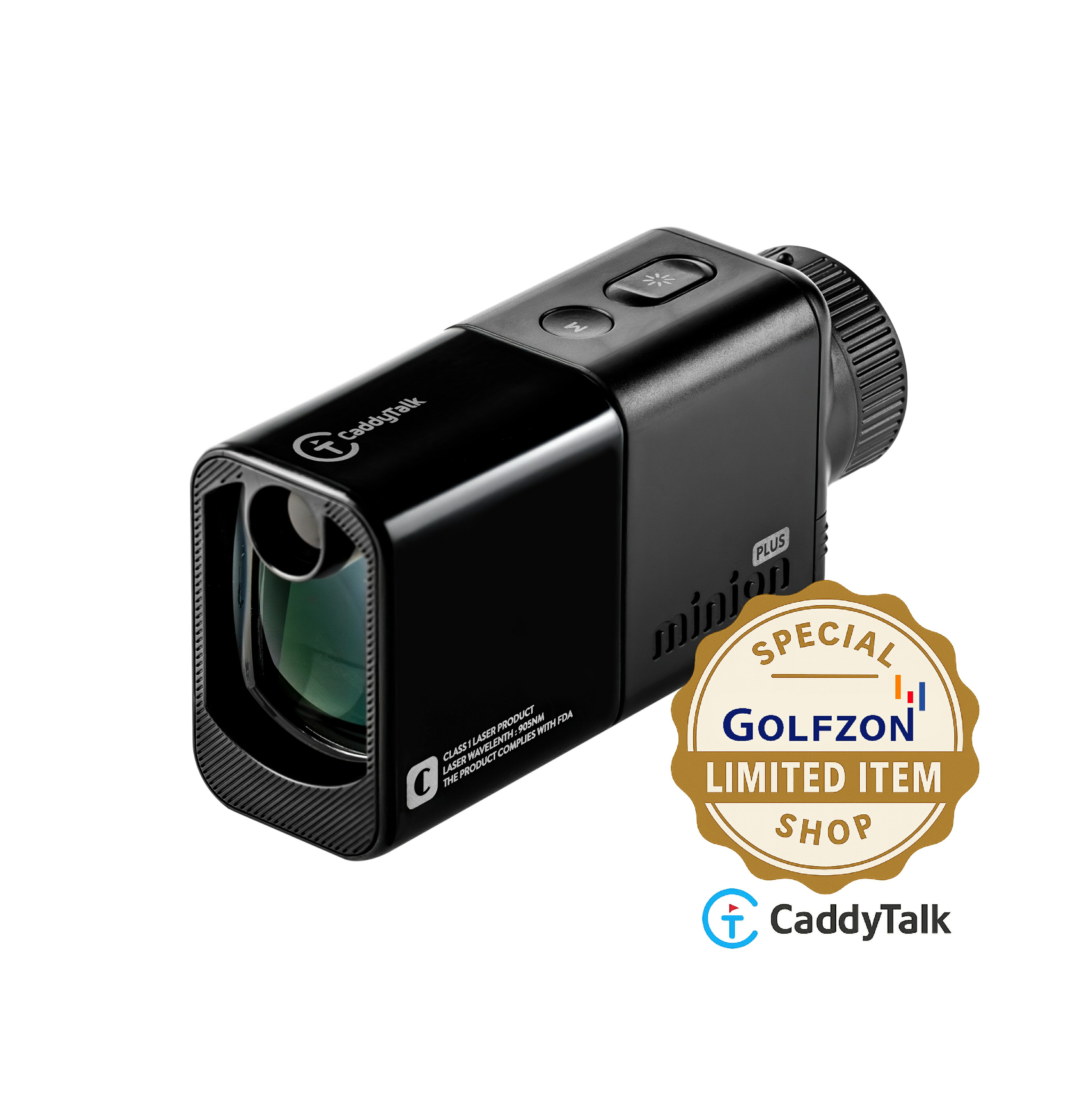 ゴルフ用距離計 ブラック 未使用に近い ゴルフ用距離計 ブラック 未