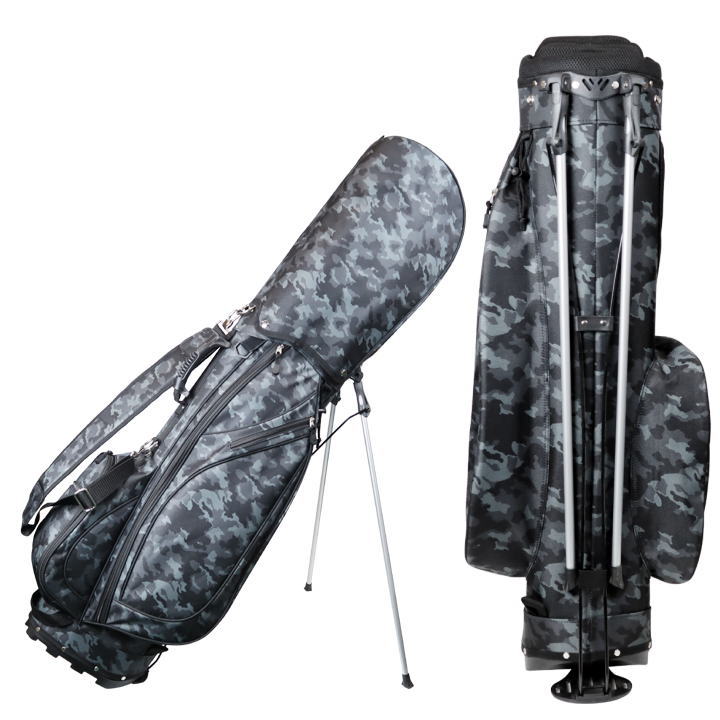 ゴルフバッグ・キャディバッグ CAMO 3WAY STAND GOLF BAG RS-2233004-8
