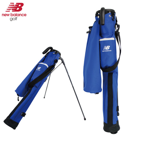 楽天市場】new balance キャディバッグ（カラーブルー）の通販