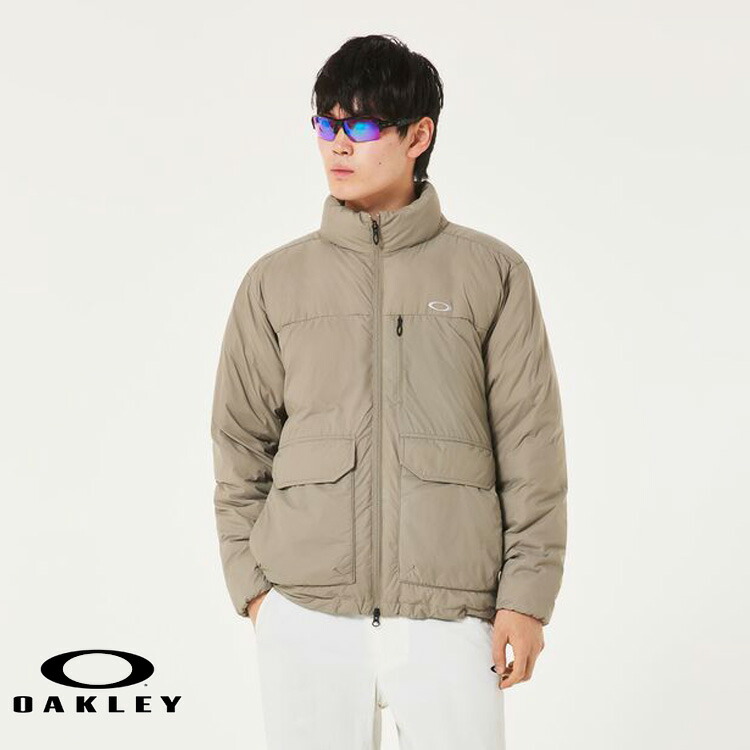 楽天市場】【土日祝も発送】 オークリー 中綿ブルゾン オークリー