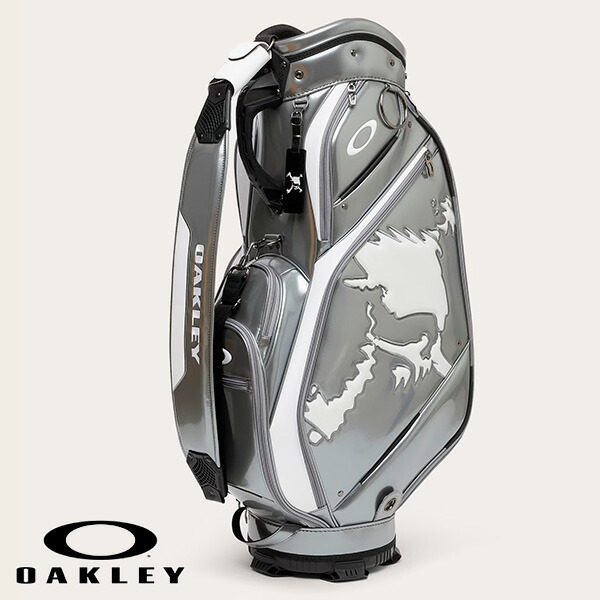 楽天市場】オークリー キャディバッグ スカル ゴルフバッグ 18.0