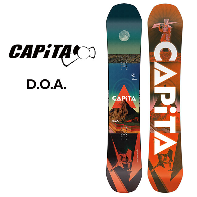 楽天市場】予約 キャピタ CAPITA DOA ディーオーエー D.O.A. メンズ 26