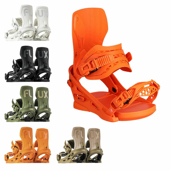 FLUX XFビンディング 赤 M 【公式通販】