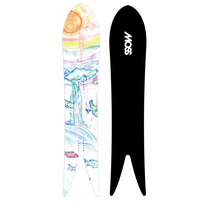 楽天市場】モス スノースティック MOSS SNOWSTICK SW 150 25-26