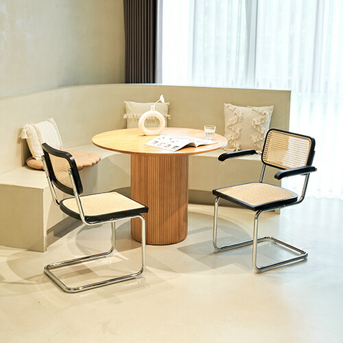 楽天市場】【レビュー特典】ラタンチェア ダイニングチェア ラタン椅子