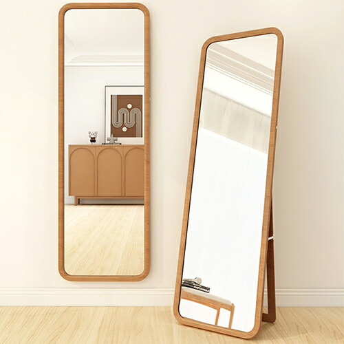 楽天市場】スタンドミラー フルボディミラー 全身鏡 壁掛け 姿見鏡 す