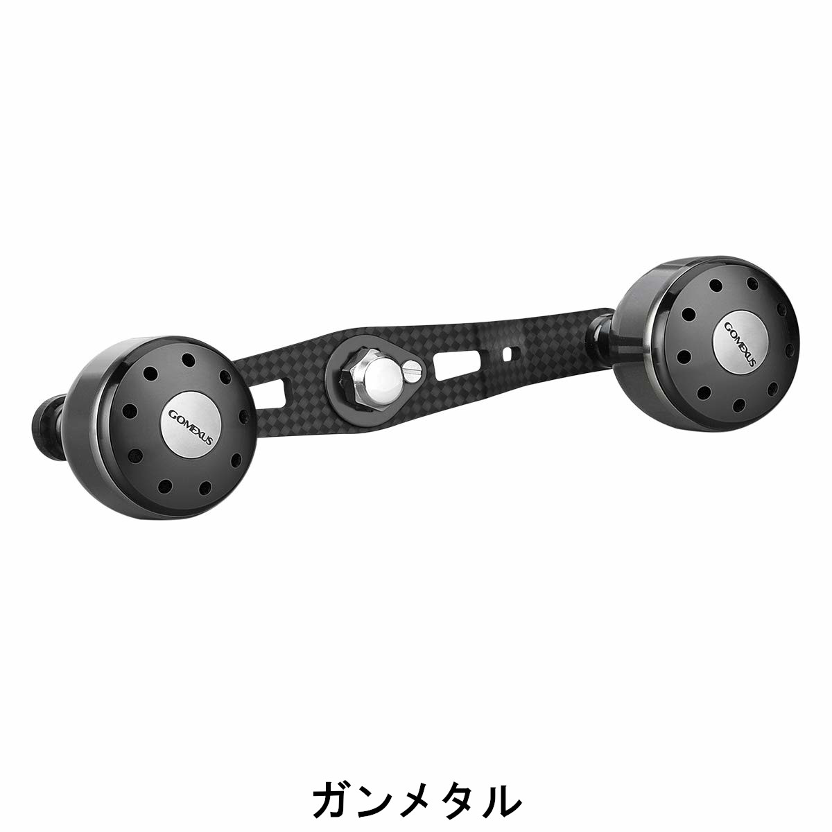 楽天市場】【送料無料】ゴメクサス パワー ハンドル リール カスタム