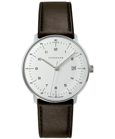 楽天市場】ユンハンス マックス ビル 041 4461 02 クオーツ サファイア