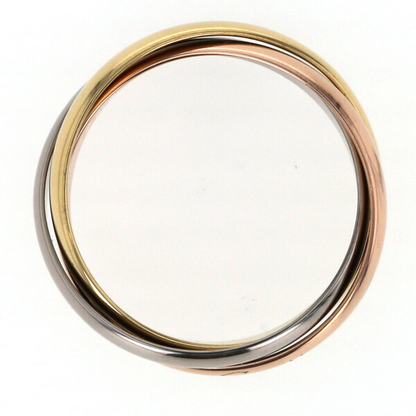 楽天市場】Cartier カルティエ K18YG PG WG スリーカラーゴールド