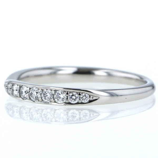 楽天市場】TIFFANY&Co. ティファニー Pt950 プラチナ ハーモニーバンド