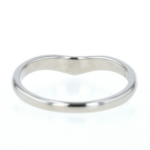 楽天市場】MIKIMOTO ミキモト Pt950 プラチナ リング V字 カーブライン