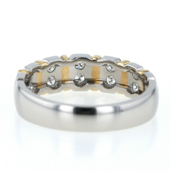 楽天市場】値下げ Ambrose アンブローズ Pt900 K18YG リング