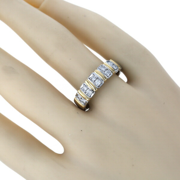 楽天市場】値下げ Ambrose アンブローズ Pt900 K18YG リング