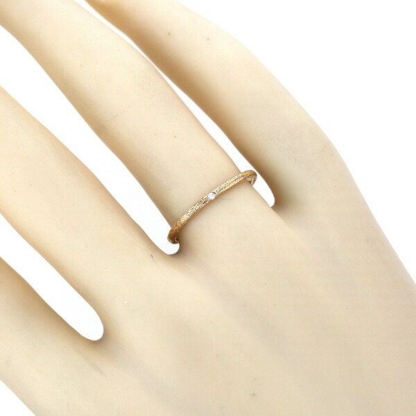 楽天市場】ete エテ K18YG イエローゴールド リング ダイヤモンド 一粒