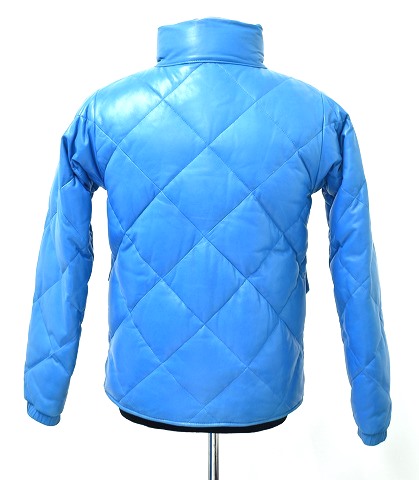 楽天市場】【中古】 SWAGGER (スワッガー） LEATHER DOWN JACKET