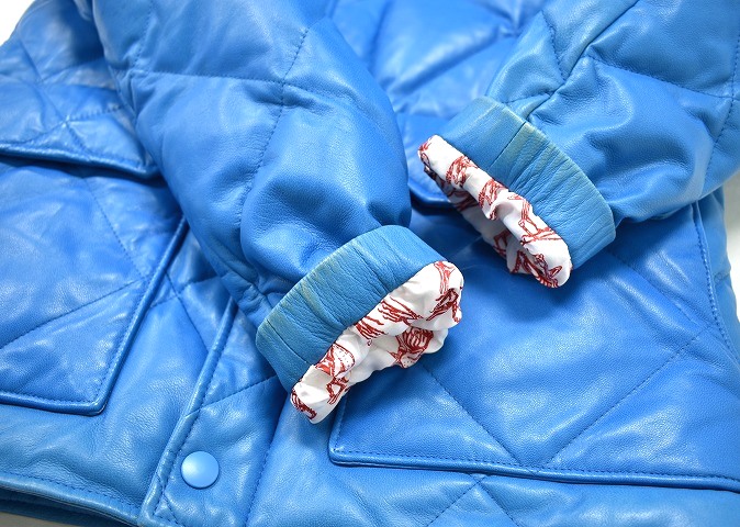 楽天市場】【中古】 SWAGGER (スワッガー） LEATHER DOWN JACKET