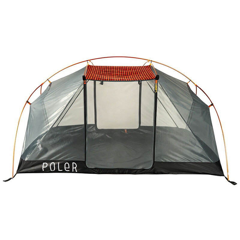 楽天市場】【セール！ 30%OFF】POLeR ポーラー 1人用テント 1 MAN TENT