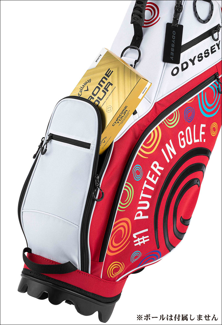 楽天市場】オデッセイ スタンド FW 25 JM キャディバッグ 数量限定