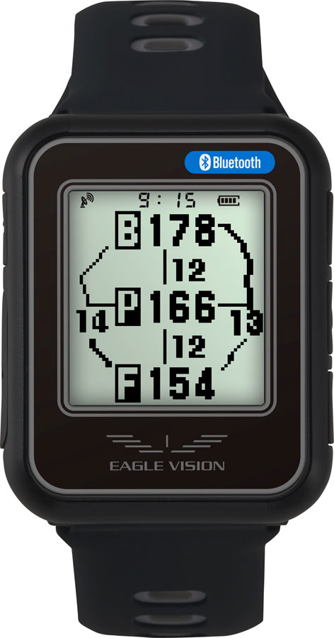 楽天市場】GPS 腕時計型 ゴルフナビ レコーダー イーグルビジョン