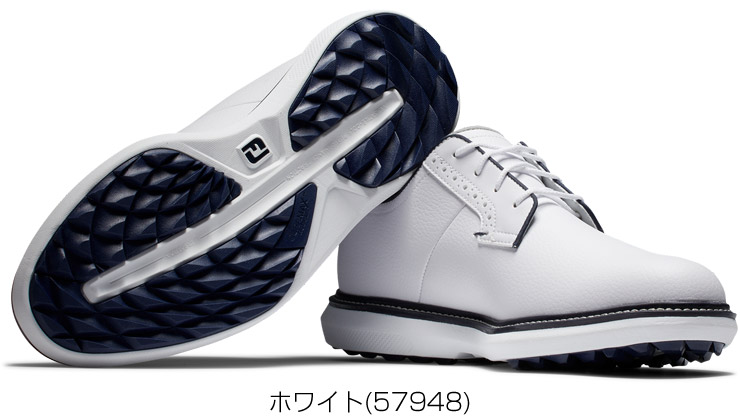 種類12：ホワイト(57948)/27.5cm/W フットジョイ FJ トラディションズ