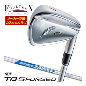 楽天市場】特注カスタムクラブ フォーティーン 2025NEW TB-5 FORGED