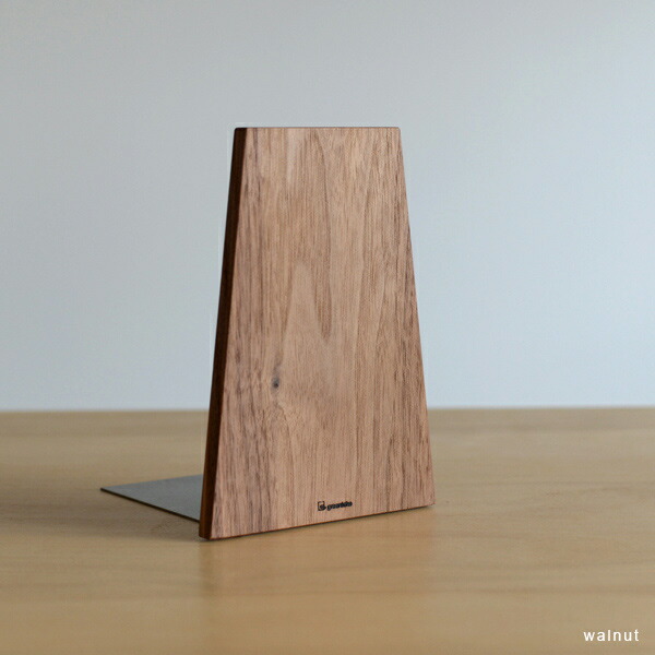 楽天市場】ブックエンド ウォルナット | 無垢 無垢材 無垢家具