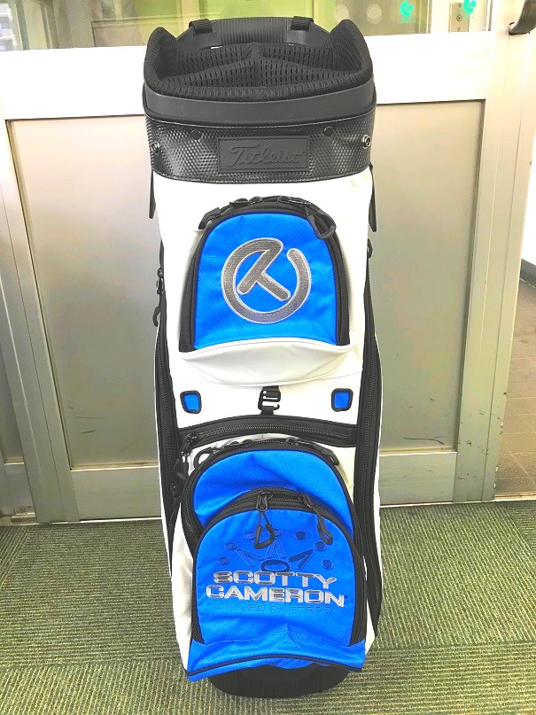 し*う様 [超レア]SCOTTYCAMERONスタンドバッグ 抽選販売70個限定 し*う