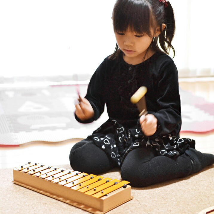 楽天市場】鉄琴 スタジオ49 モデルグロッケン アルト・D ガイドブック