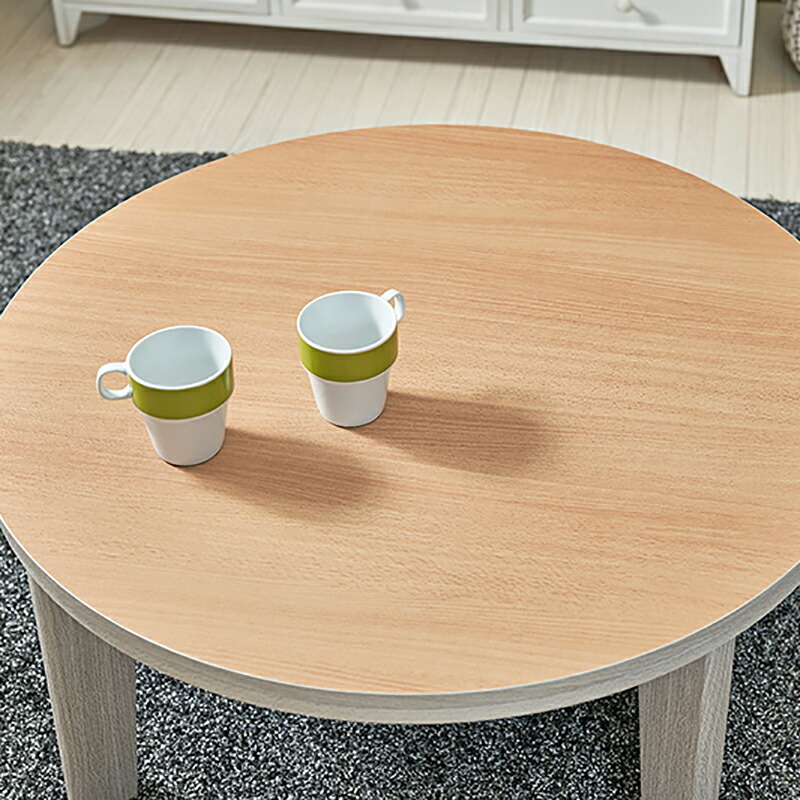 楽天市場】【こたつ】【直径80cm】円卓テーブル AIR ローテーブル幅80