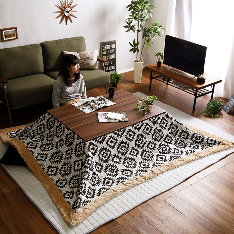 楽天市場】【こたつ】【幅105cm】ホワイト/ナチュラル色・長方形商品名