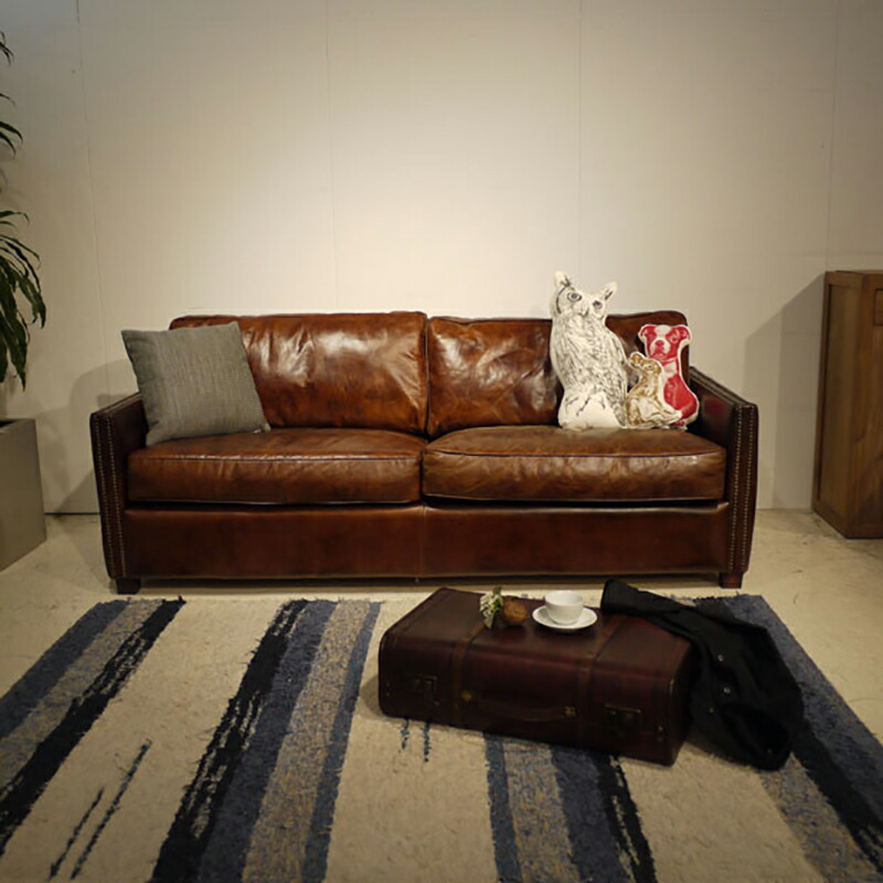 楽天市場】クーポン祭り開催中！2.5人掛け 2.5P 幅180cmヴィンテージ