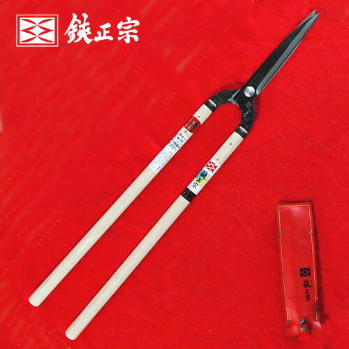 楽天市場】□鋏正宗 葉刈門型ブラック 210mm (No.106B) ネジ式 安来鋼