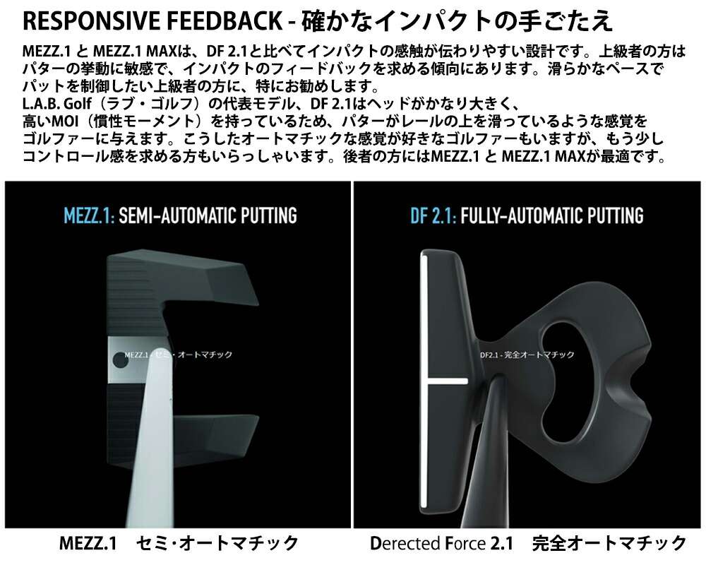 楽天市場】【正規販売店】L.A.B. GOLF/ラブゴルフ MEZZ.1 メッツワン