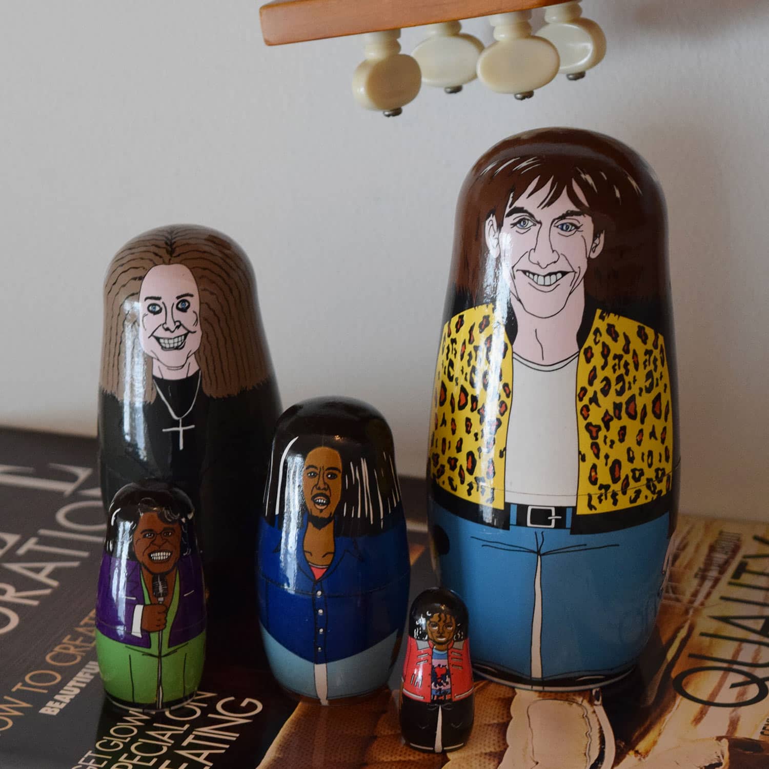 楽天市場】Music Legends ミュージック レジェンド マトリョーシカ