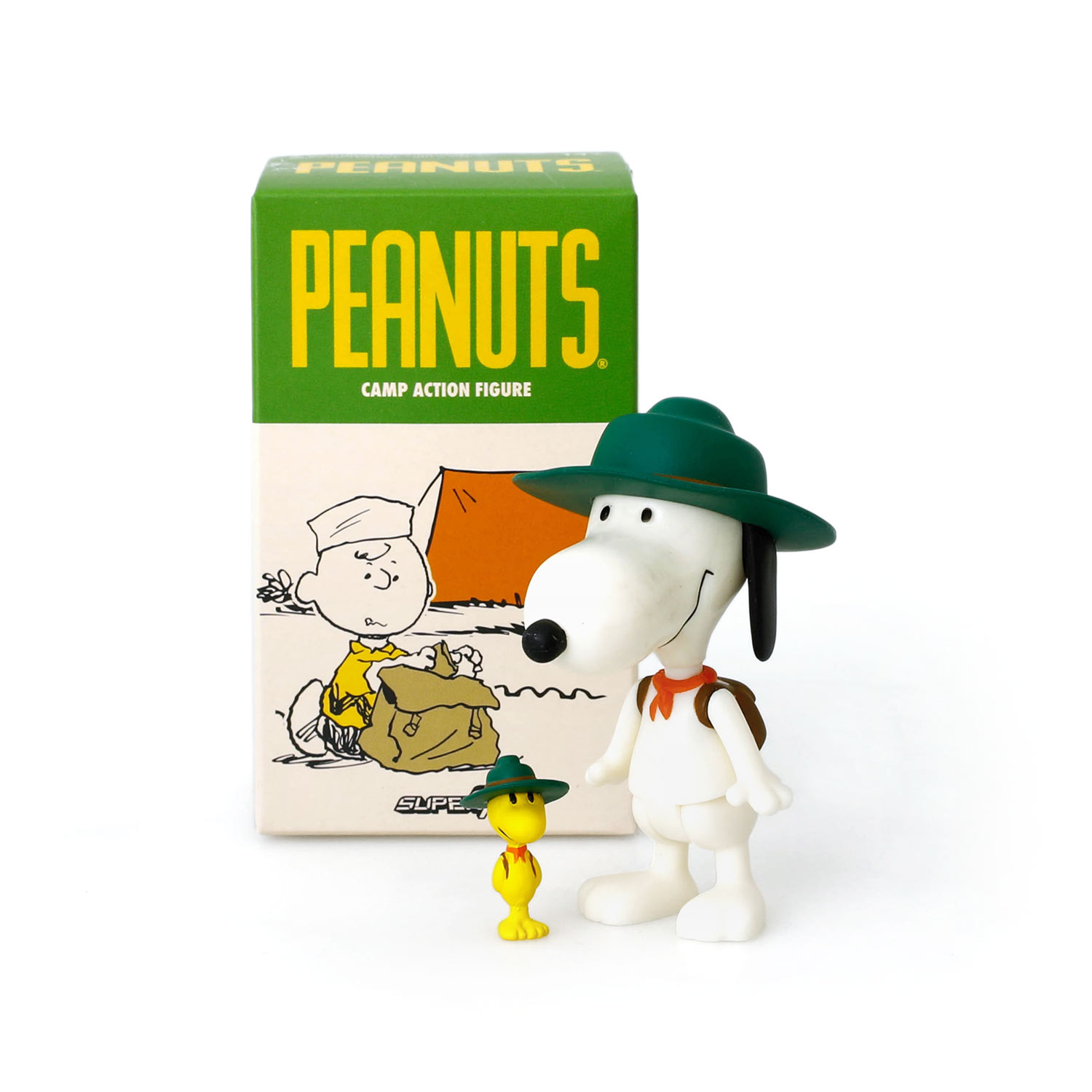 楽天市場】Super7 Peanuts Blind Box Wave 3 Camp スーパー7