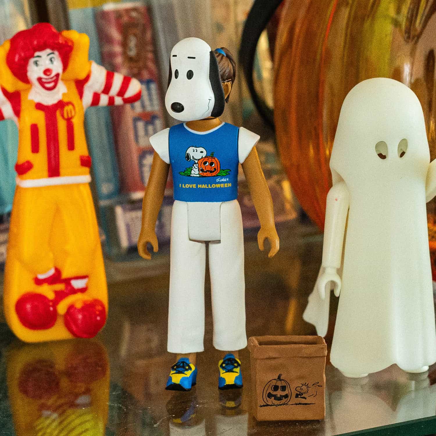 楽天市場】Super7 Halloween Kids ReAction Figures - Snoopy Girl