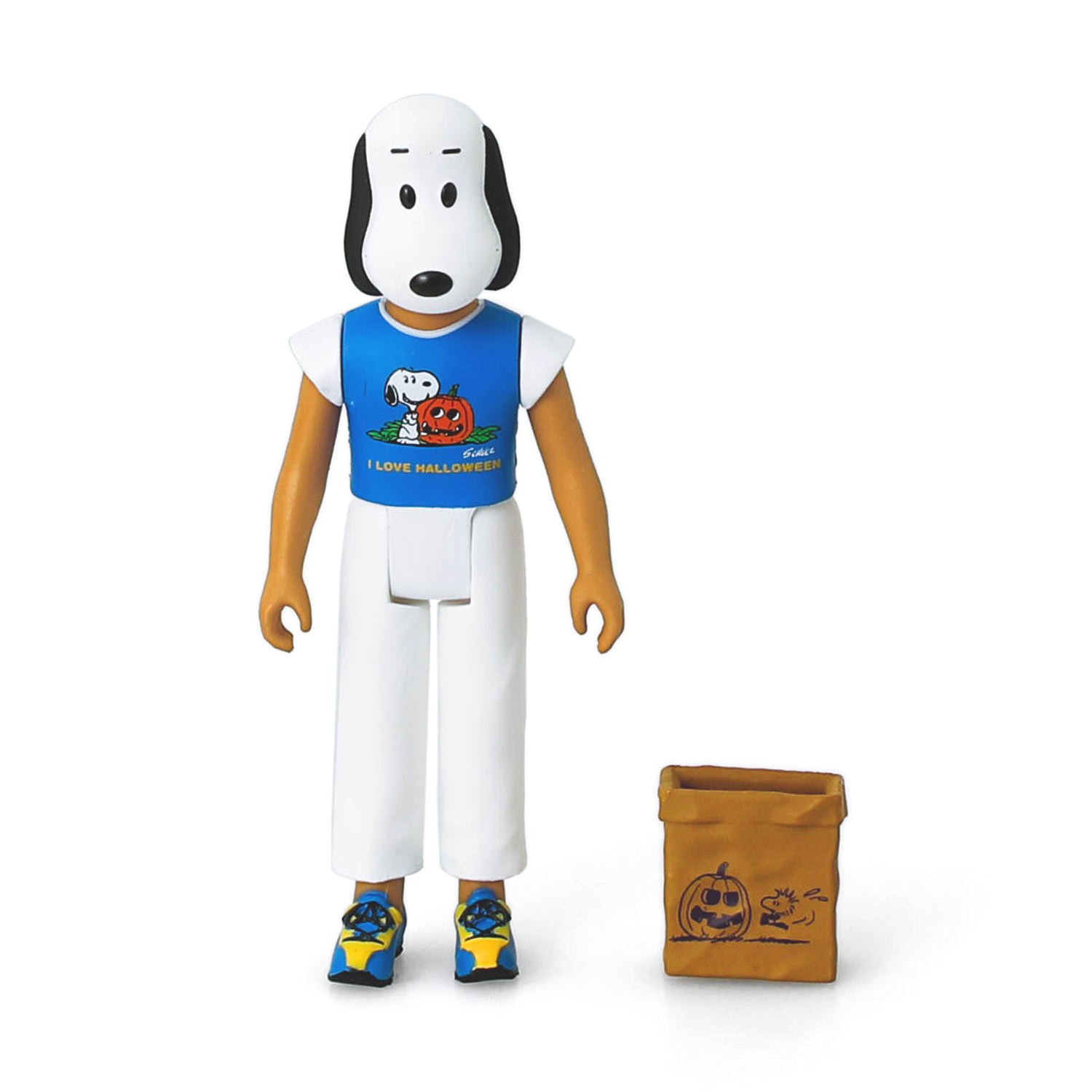 楽天市場】Super7 Halloween Kids ReAction Figures - Snoopy Girl