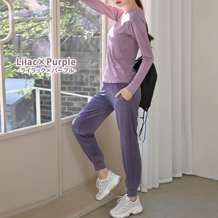 LAVA ピラティスヨガウェア 薄紫 Mサイズ 楽天市場】ヨガウェア 上下