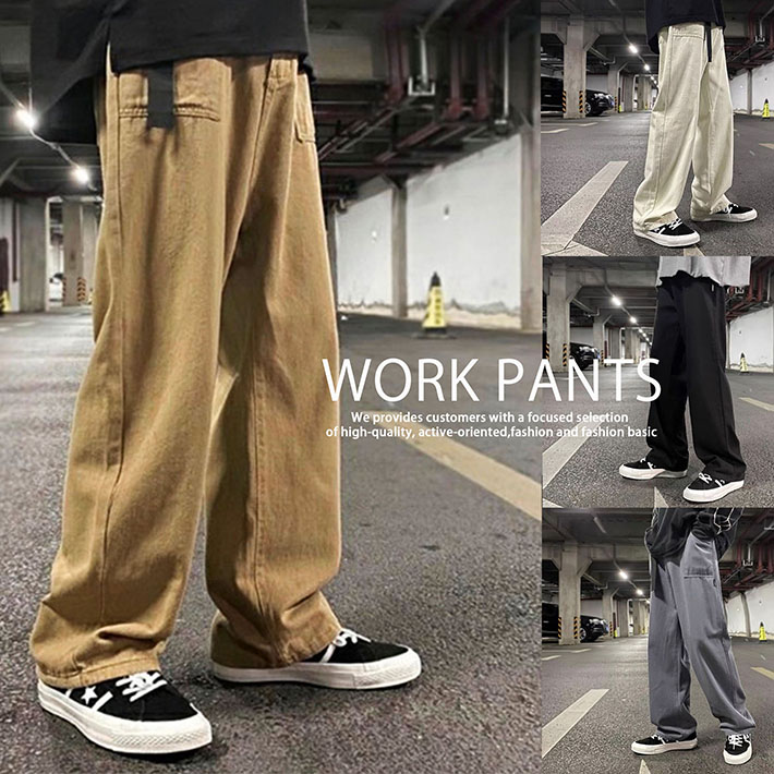 楽天市場】ワークパンツ カーゴパンツ メンズ レディース ボトムス