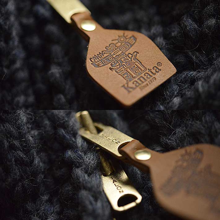 楽天市場】Kanata カナタ カナダ製 手編み カウチンセーター セーター