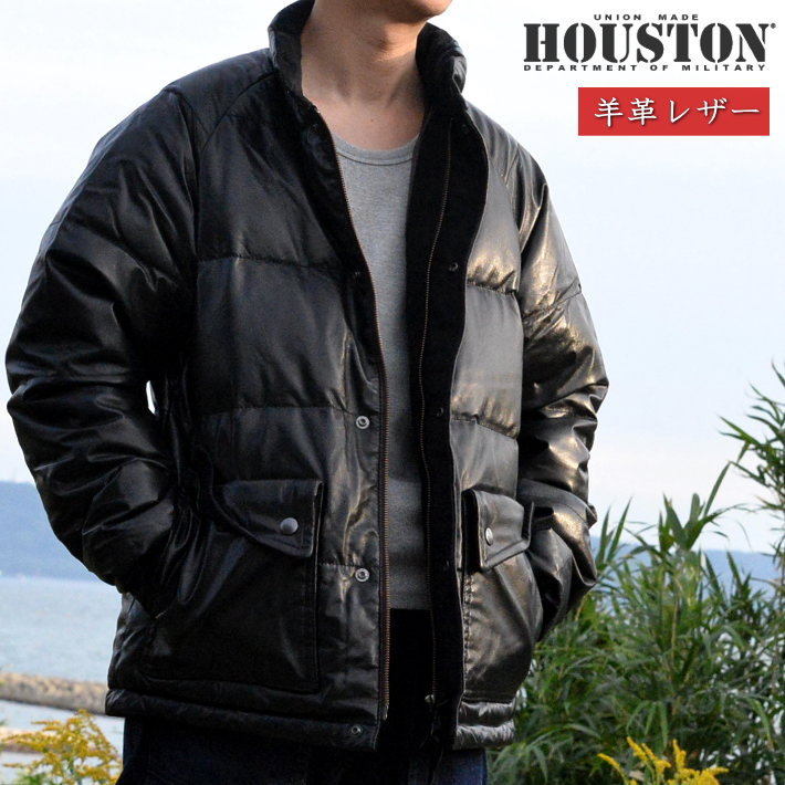 楽天市場】【買わなきゃ損！】ダウンジャケット メンズ 本革 レザー