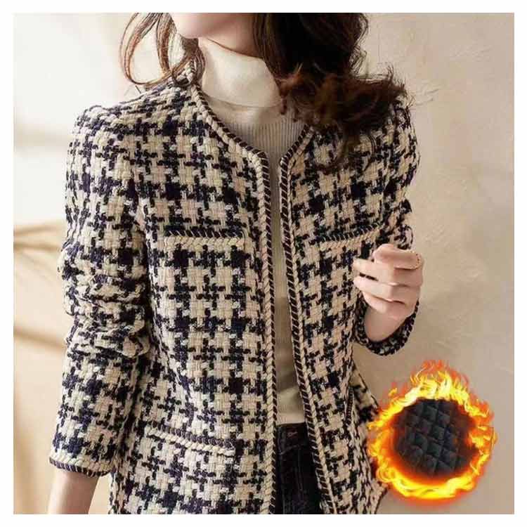 楽天市場】ジャケット ツイード生地 千鳥格子 千鳥柄ツイード