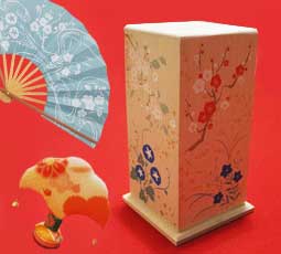 ミニ！」小さくても 高級:無垢ヒバ柾目（枕）投扇興セット。 ミニ