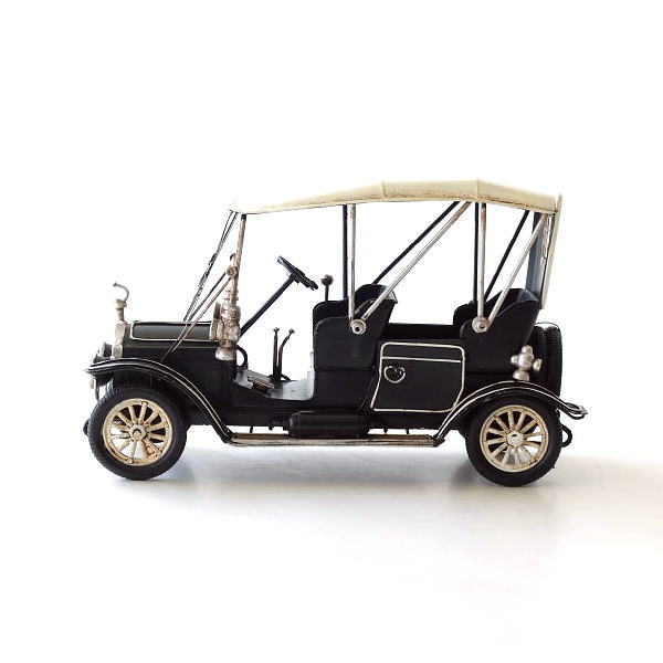 クラシックカー 古い車 レトロ アイアン 鉄製 置物 模型 モデル 工芸品