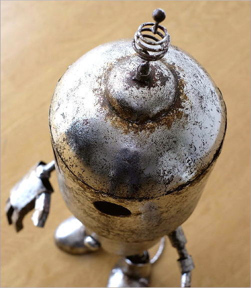 楽天市場】ロボット アイアン アイアンロボット 置物 オブジェ